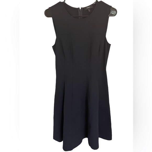 Theory Navy A Line Dress, size 6 - Picture 2 of 4